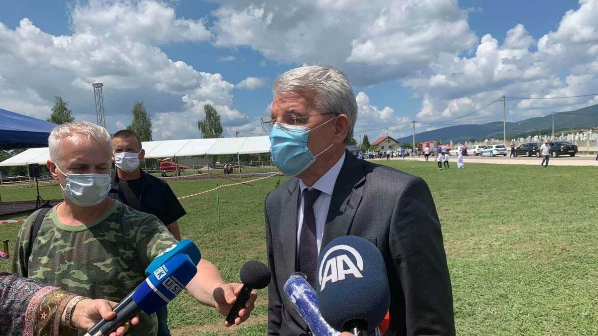 Džaferović: Neka pobornici velikosrpske ideje obiđu ova mjesta i vide kako je nastala RS