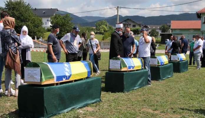 Pokopani ostaci još šest ubijenih Prijedorčana