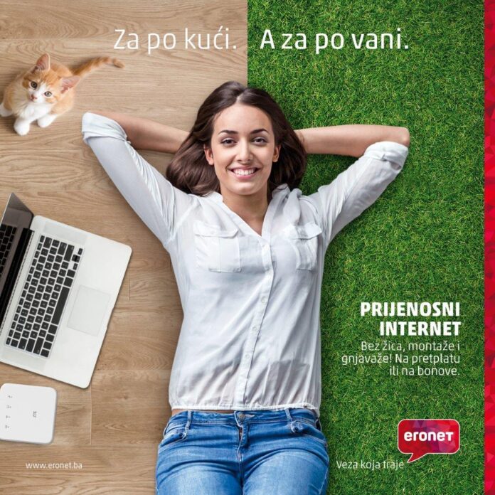 ERONET Prijenosni Internet