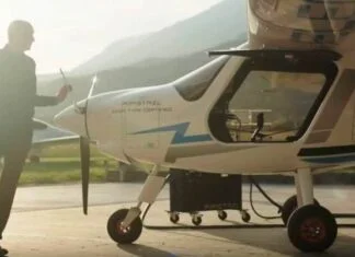Električni Avion