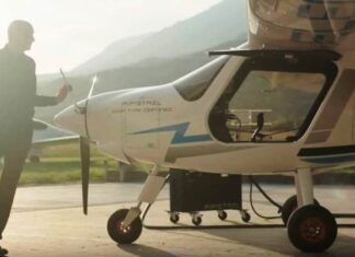 Električni Avion