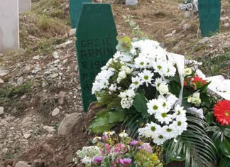 Klanjana dženaza Arminu Gaziću (FOTO) Gazic Armin