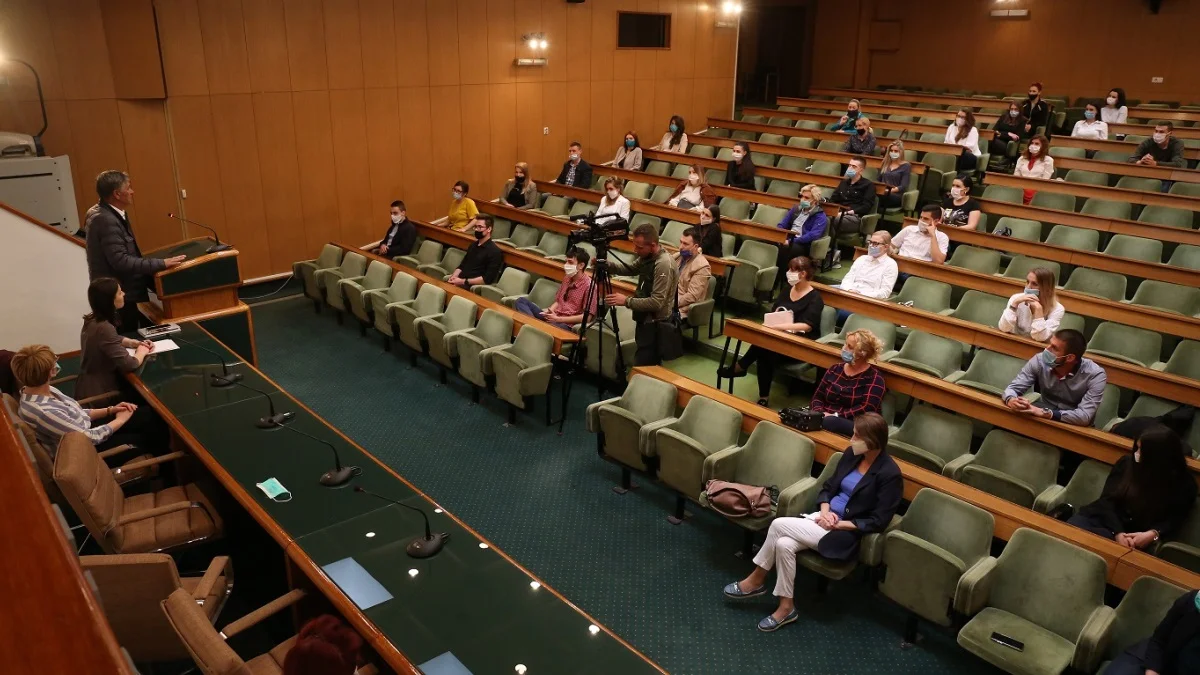 Grad Zenica primio 50 volontera koji će obaviti stručno osposobljavanje