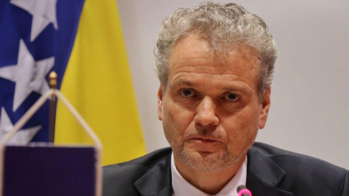 EU ambasador Johann Sattler danas u posjeti Zenici