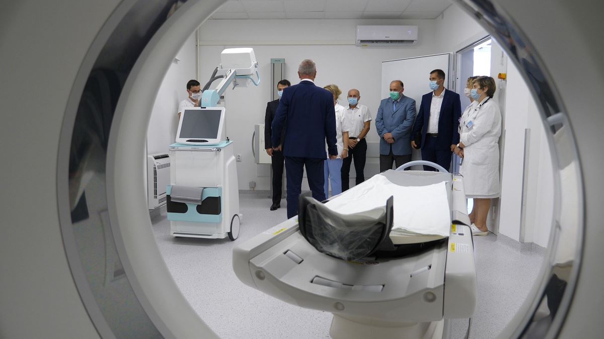 Kantonalna bolnica Zenica dobila novi COVID rendgen odjel i intenzivnu njegu (VIDEO)