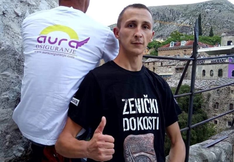 Zeničanin Mustafa Šarić i ove godine nastupa na takmičenju u skokovima u Mostaru