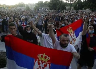 Više hiljada građana na protestima i u Nišu