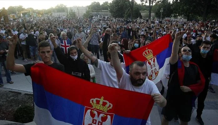 Više hiljada građana na protestima i u Nišu