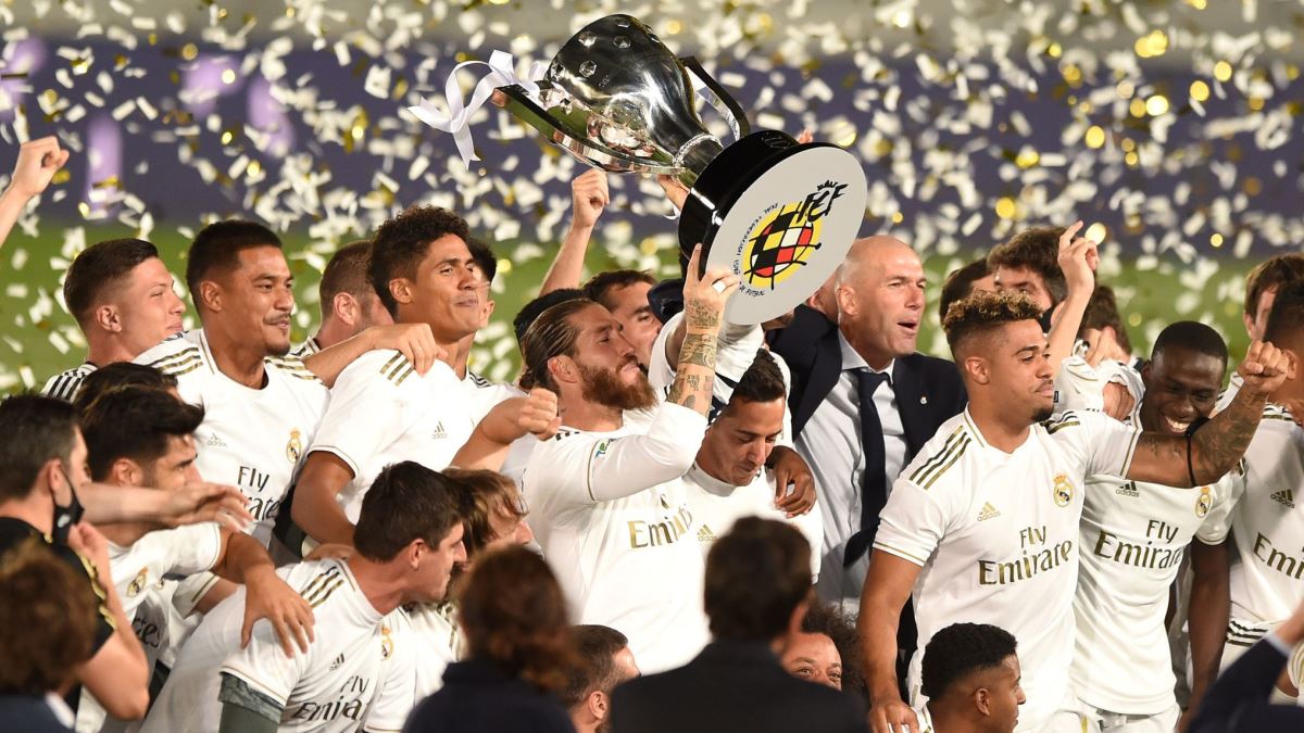 Real Madrid novi prvak Španije