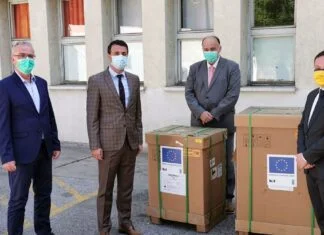 Kantonalnoj bolnici Zenica isporučena vrijedna donacija EU