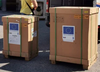 Kantonalna bolnica Zenica od EU dobila dva respiratora vrijednosti 88.000 KM Respiratori KBZ
