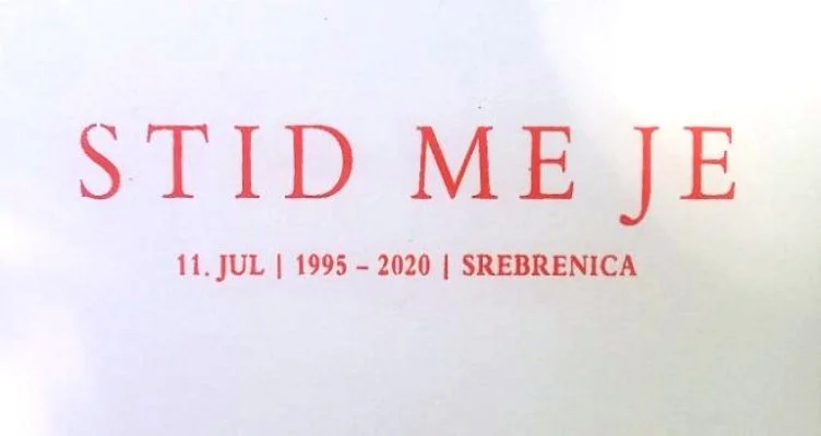 Ovaj grad danas je izlijepljen plakatima sa natpisom ‘STID ME JE’