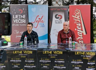 Predstavljen program 4. festivala “Ljetne večeri Studio Teatra” (VIDEO)