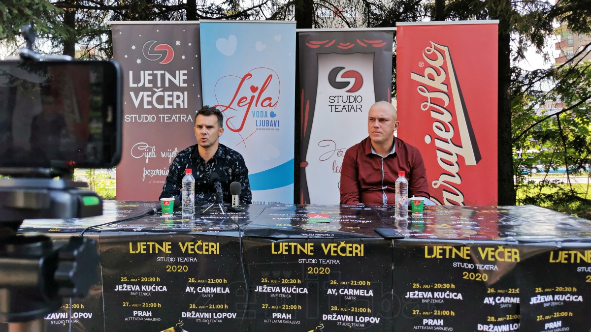 Predstavljen program 4. festivala “Ljetne večeri Studio Teatra” (VIDEO)