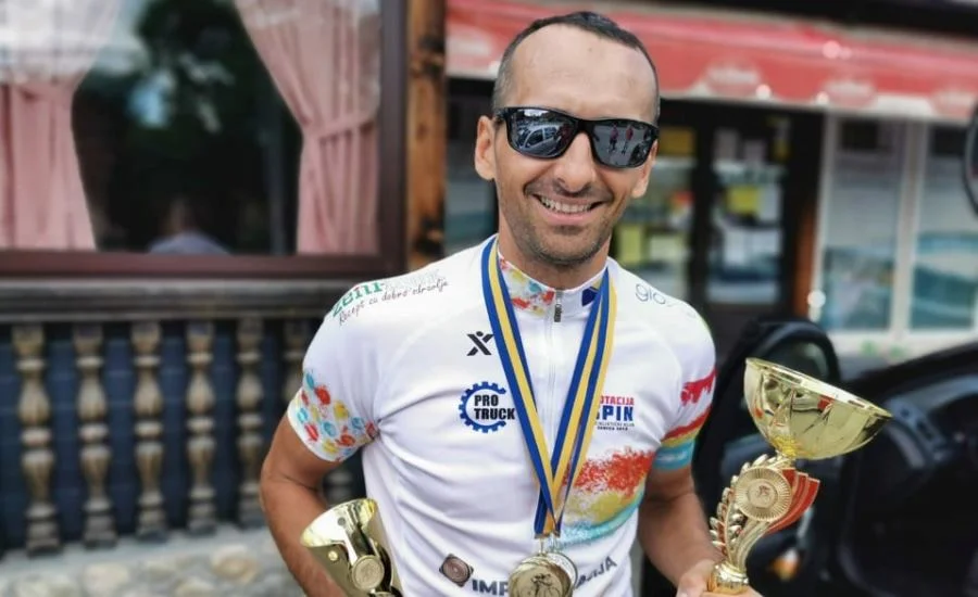 Vedad Karić pobjednik Međunarodne biciklističke utrke u Tuzli