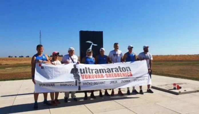 Iz Vukovara krenuo ultramaraton u počast žrtvama genocida u Srebrenici