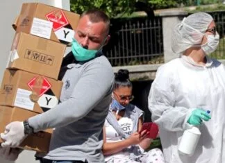 WHO donirala Bosni i Hercegovini 23 tone medicinske opreme