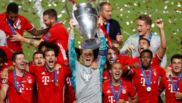 UEFA odredila najbolji tim sezone u Ligi prvaka