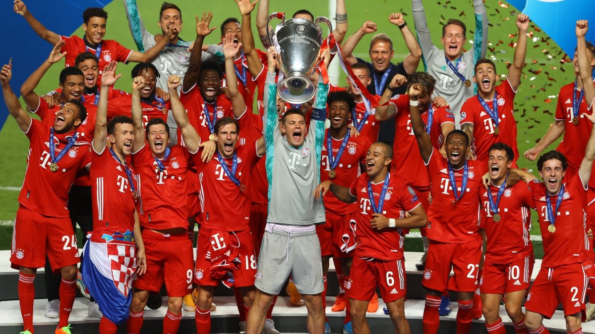 Bayern po 6. put prvak Evrope