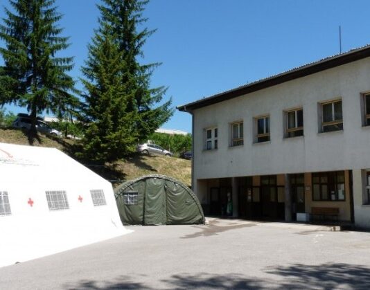 COVID Bolnica Zenica