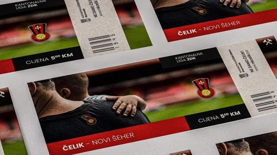 I treći dan kupljeno ukupno 300 ulaznica za utakmicu Čelika kojoj navijači i ne mogu prisustvovati