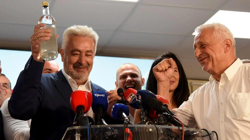 Opozicija u Crnoj Gori proglasila pobjedu i najavila formiranje Vlade