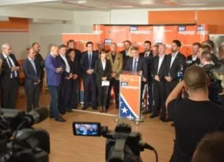 DF objavio imena kandidata za načelnike, gradonačelnike i nositelje listi