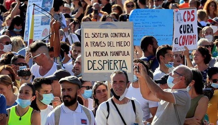 Demonstranti U Madridu