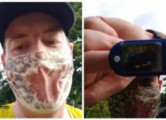 Doktor trčao 35 km s maskom na licu kako bi raskrinkao teoriju zavjere (VIDEO) Doktor Lawton
