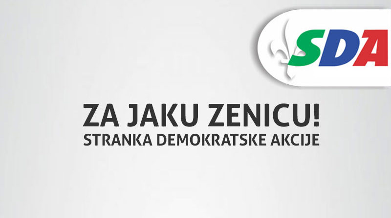 SDA Zenica objavila listu kandidata za Gradsko vijeće Zenice i poziciju Gradonačelnika