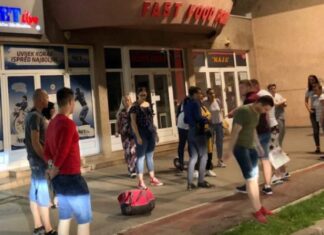 Razbojnik u Zenici napao djevojku nožem