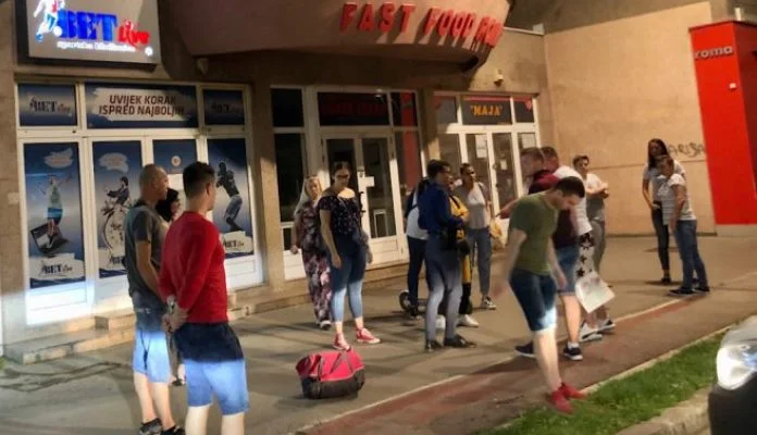 Razbojnik u Zenici napao djevojku nožem