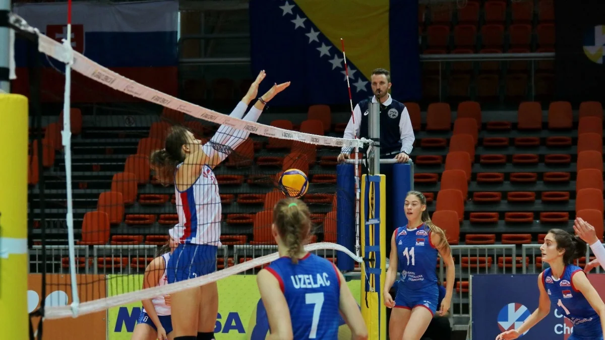 Završen prvi dan Evropskog juniorskog prvenstva u odbojci za žene u Zenici