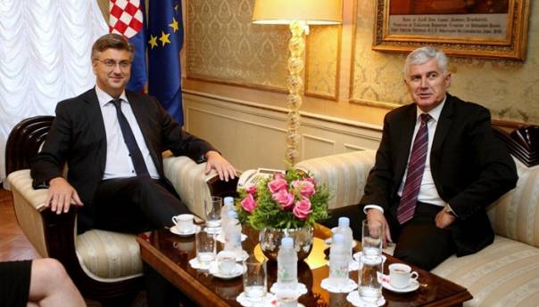 Plenković I Čović