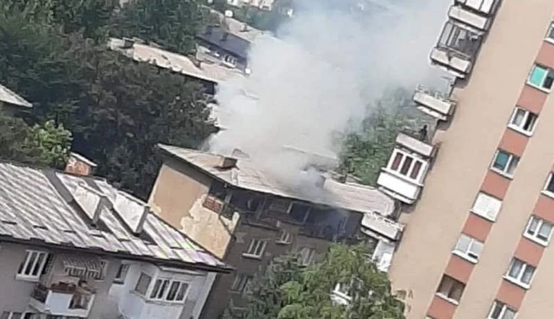 Požar u stanu na Jaliji, povrijeđena jedna osoba (VIDEO)