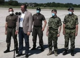 Vučić: Vojska će prikazati sve naoružanje, zemlja će se tresti Vučić