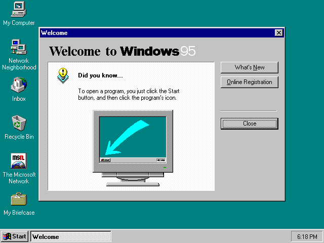 Windows 95