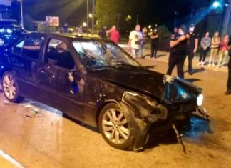 Zaletio se BMW-om u skupinu slavljenika izbora u Crnoj Gori, ima ozlijeđenih