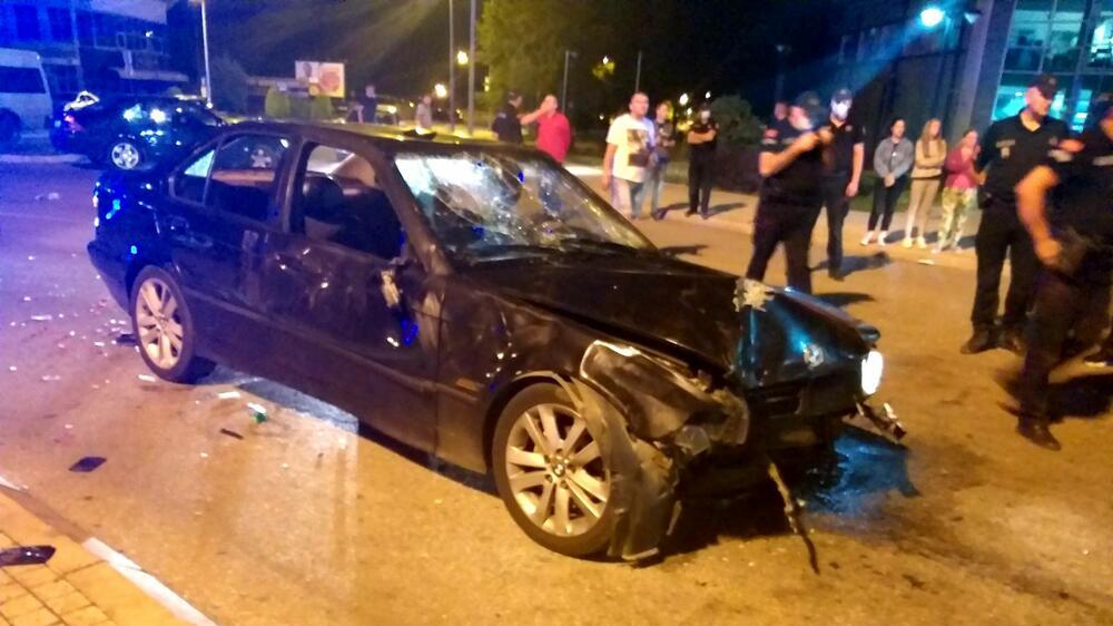 Zaletio se BMW-om u skupinu slavljenika izbora u Crnoj Gori, ima ozlijeđenih