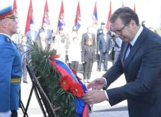 Aleksandar Vučič izjednačio partizane i četnike, poručio da su Srbi jedinstveni