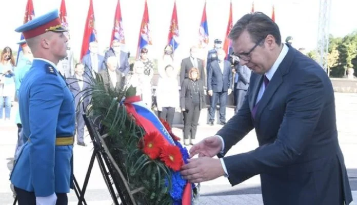 Aleksandar Vučič izjednačio partizane i četnike, poručio da su Srbi jedinstveni