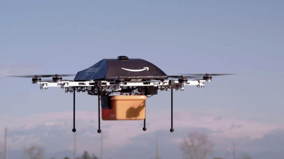 Amazonu odobrena dostava dronovima (VIDEO)