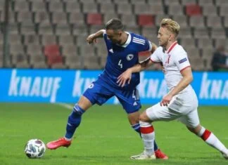 BiH protiv Sjeverne Irske će igrati na Grbavici