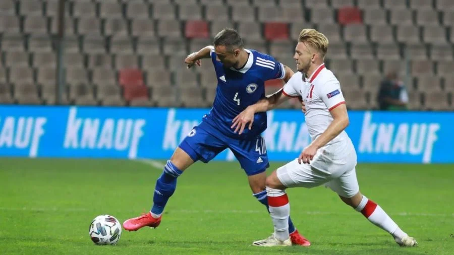 BiH protiv Sjeverne Irske će igrati na Grbavici