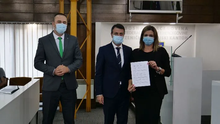 U sjedištu ZDK potpisani ugovori o zapošljavanju 23 demobilisanih boraca