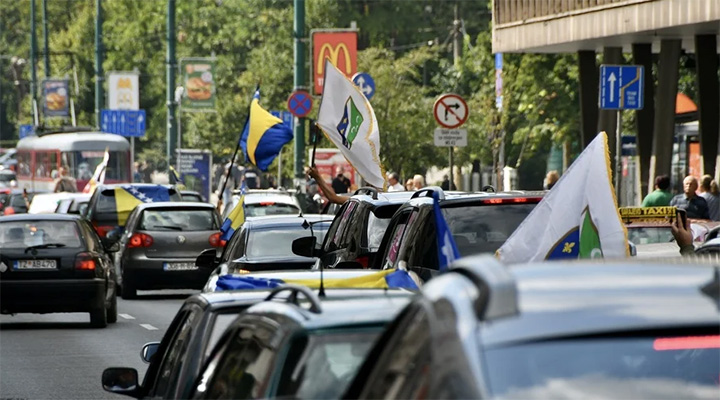 Defile U Sarajevu