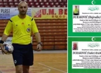 Od koronavirusa preminuli tri muška člana porodice Duraković Duraković