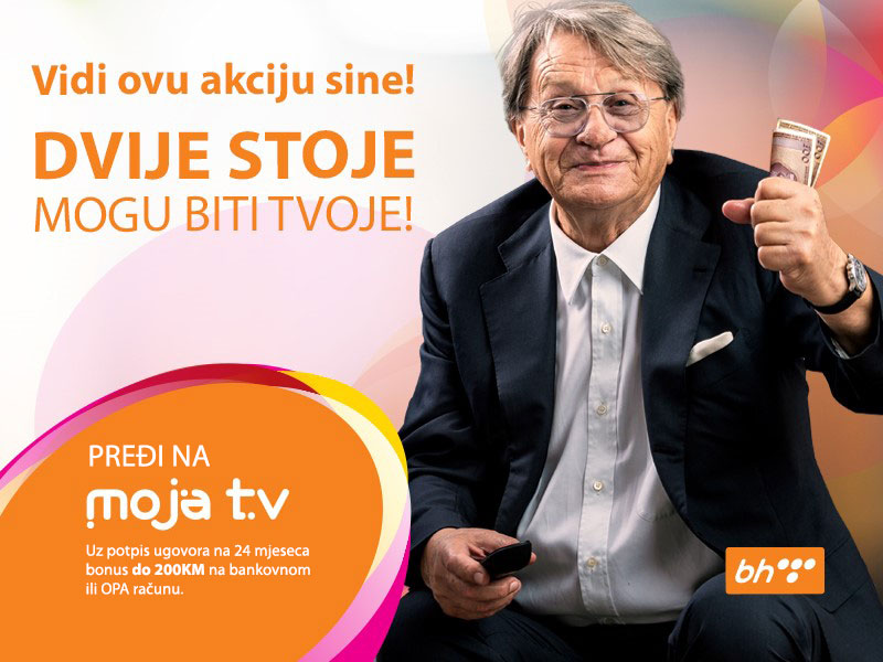 Super akcija: Dvije stoje mogu biti tvoje!