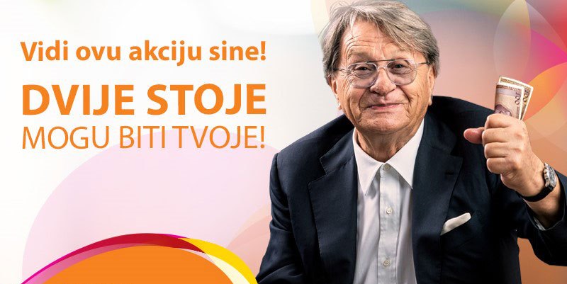 Super akcija: Dvije stoje mogu biti tvoje!