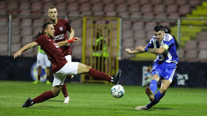 Sarajevo savladalo podgoričku Budućnost i plasiralo se u play-off Evropske lige